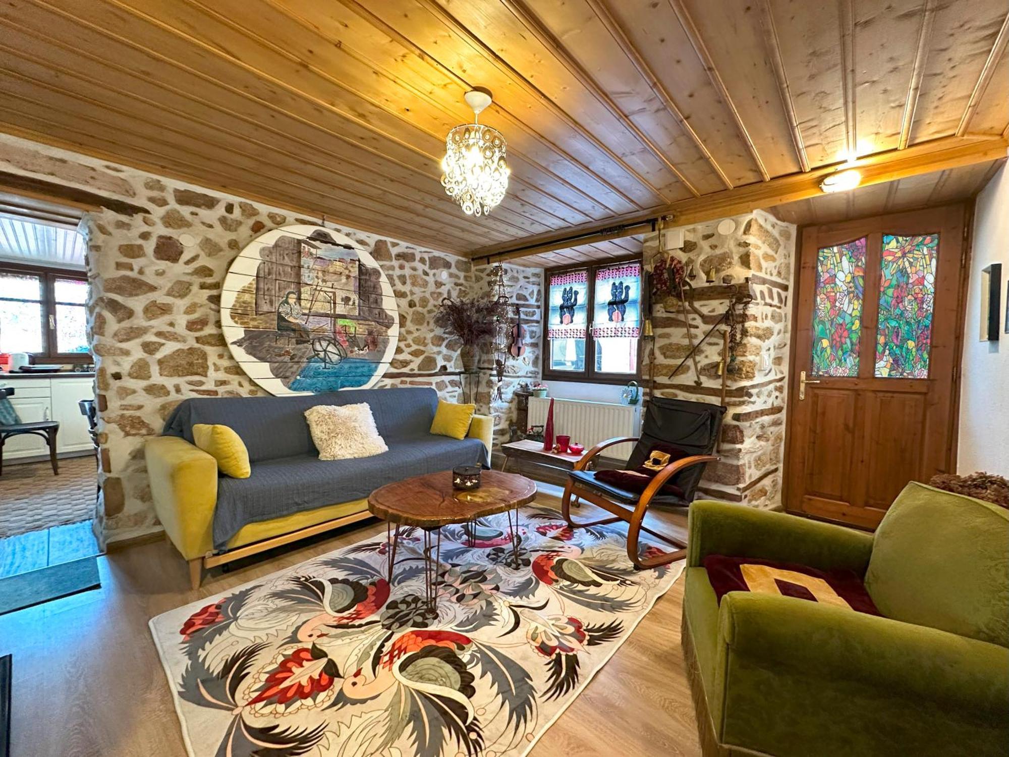 Renovated Old Manor House With Yard Villa Arnea Bagian luar foto