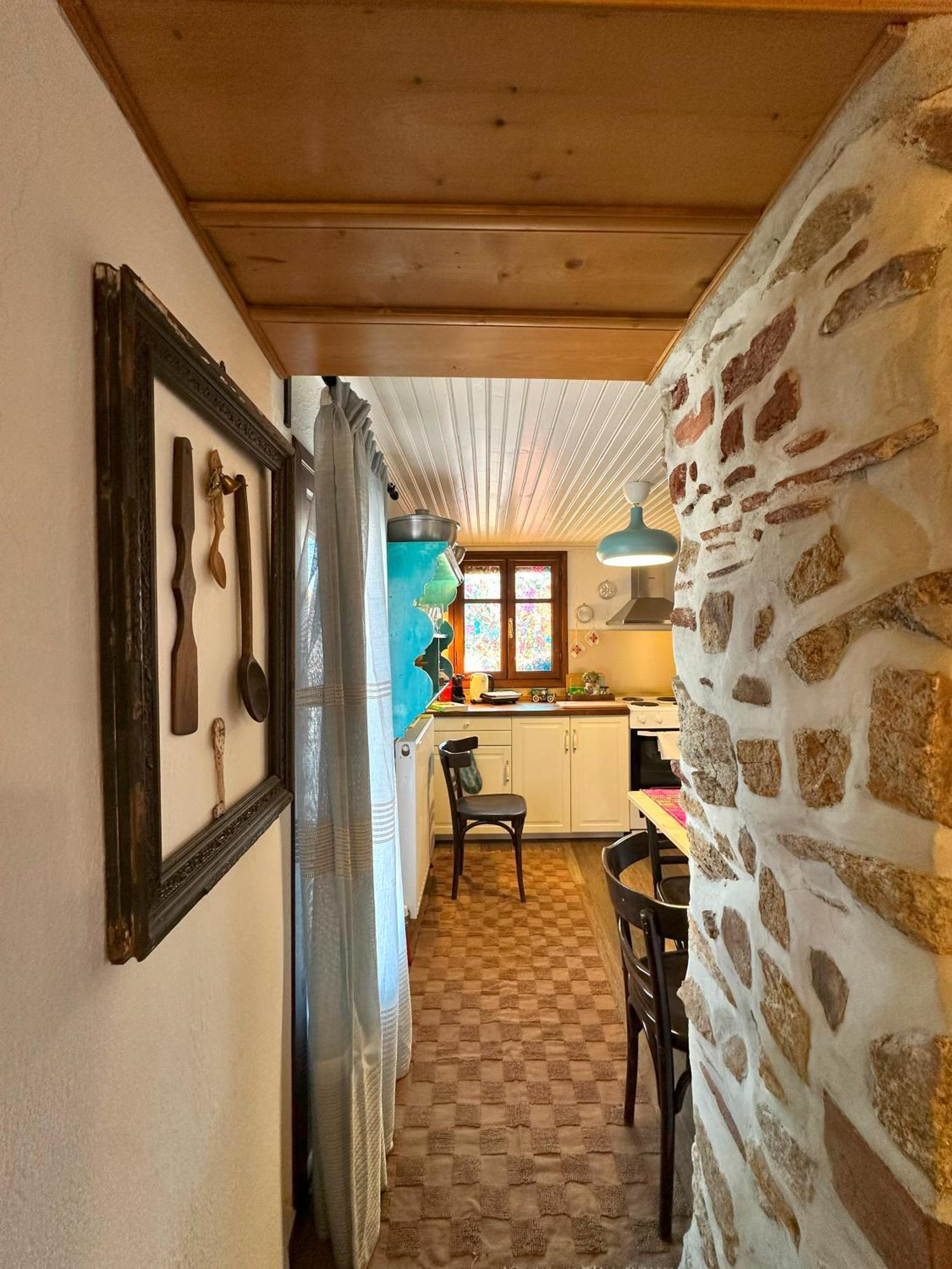 Renovated Old Manor House With Yard Villa Arnea Bagian luar foto