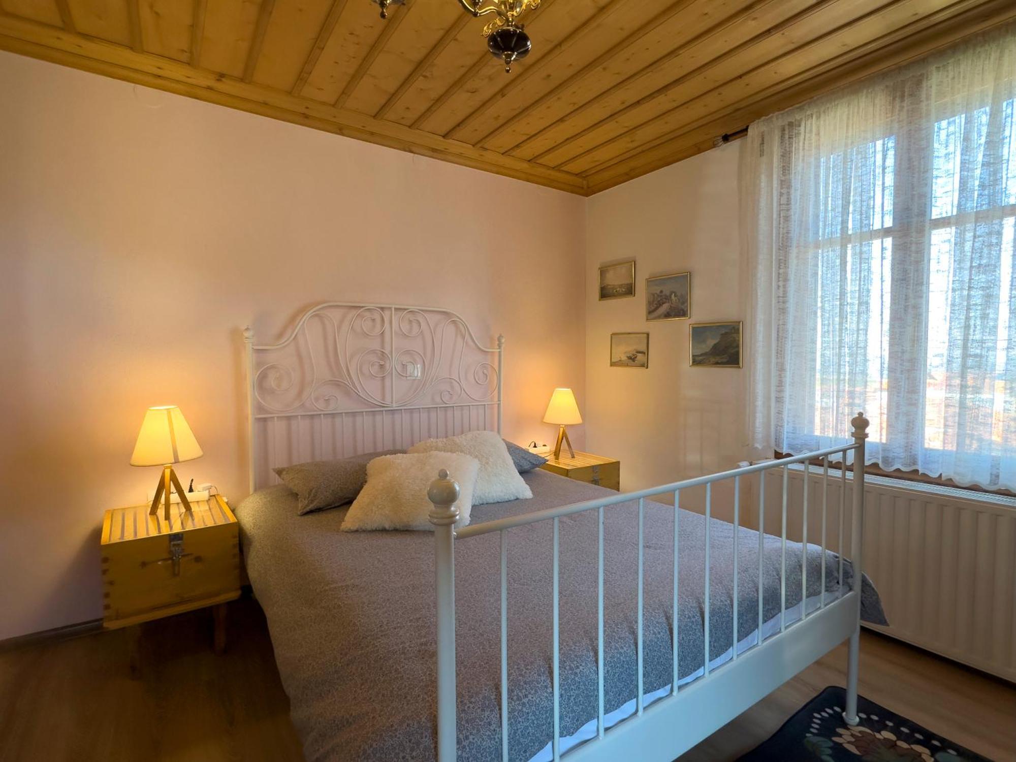 Renovated Old Manor House With Yard Villa Arnea Bagian luar foto