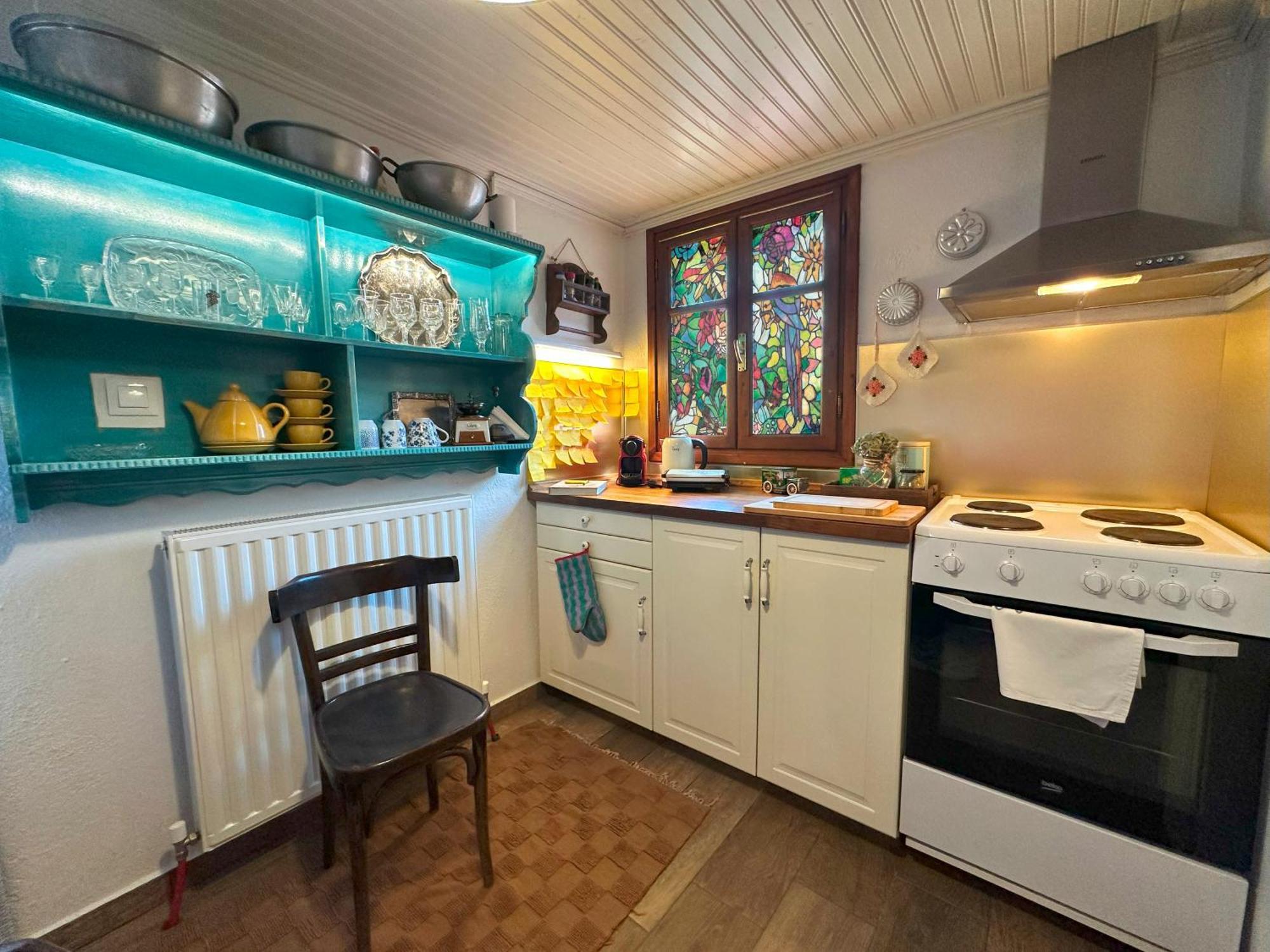 Renovated Old Manor House With Yard Villa Arnea Bagian luar foto