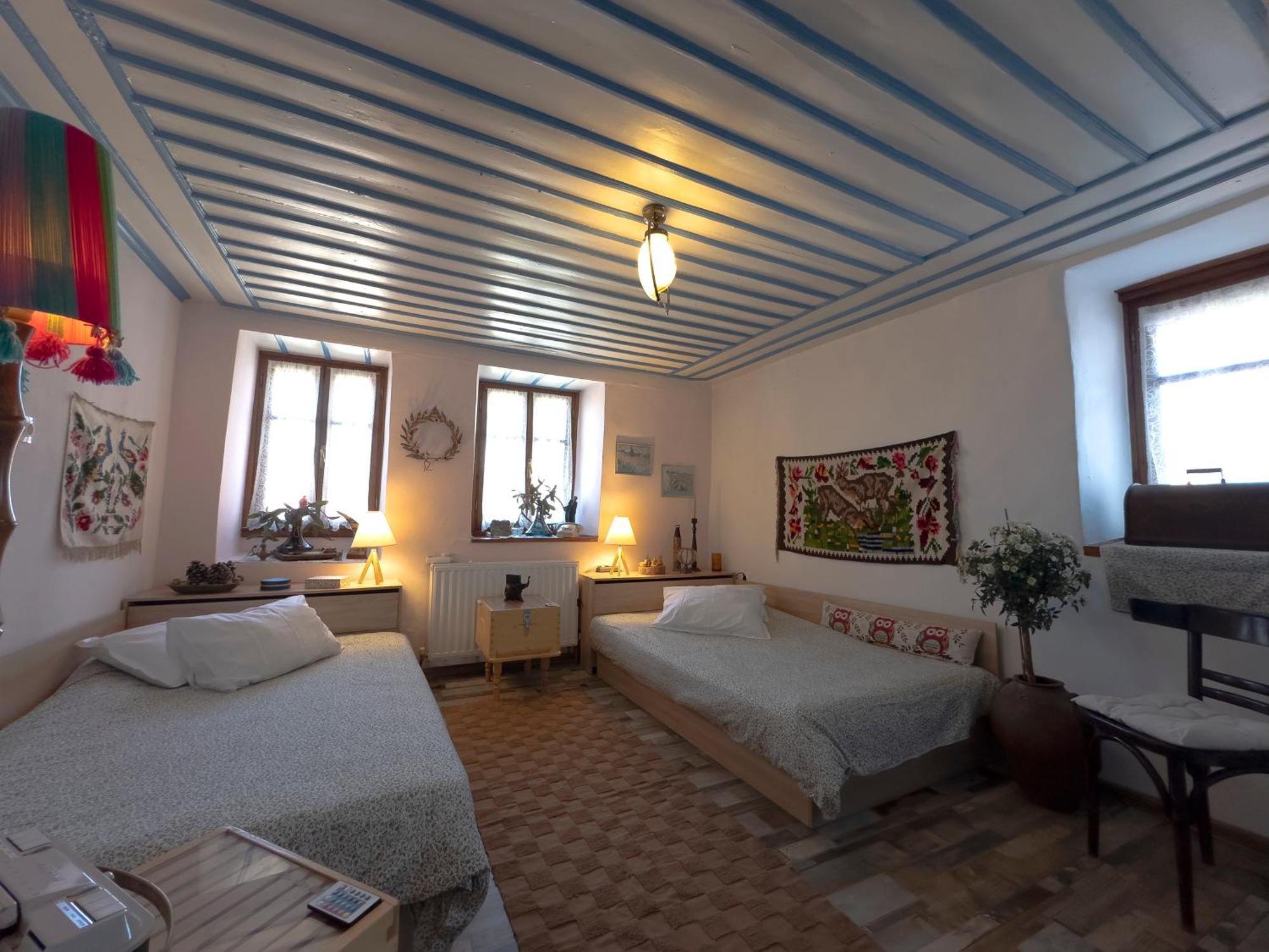 Renovated Old Manor House With Yard Villa Arnea Bagian luar foto
