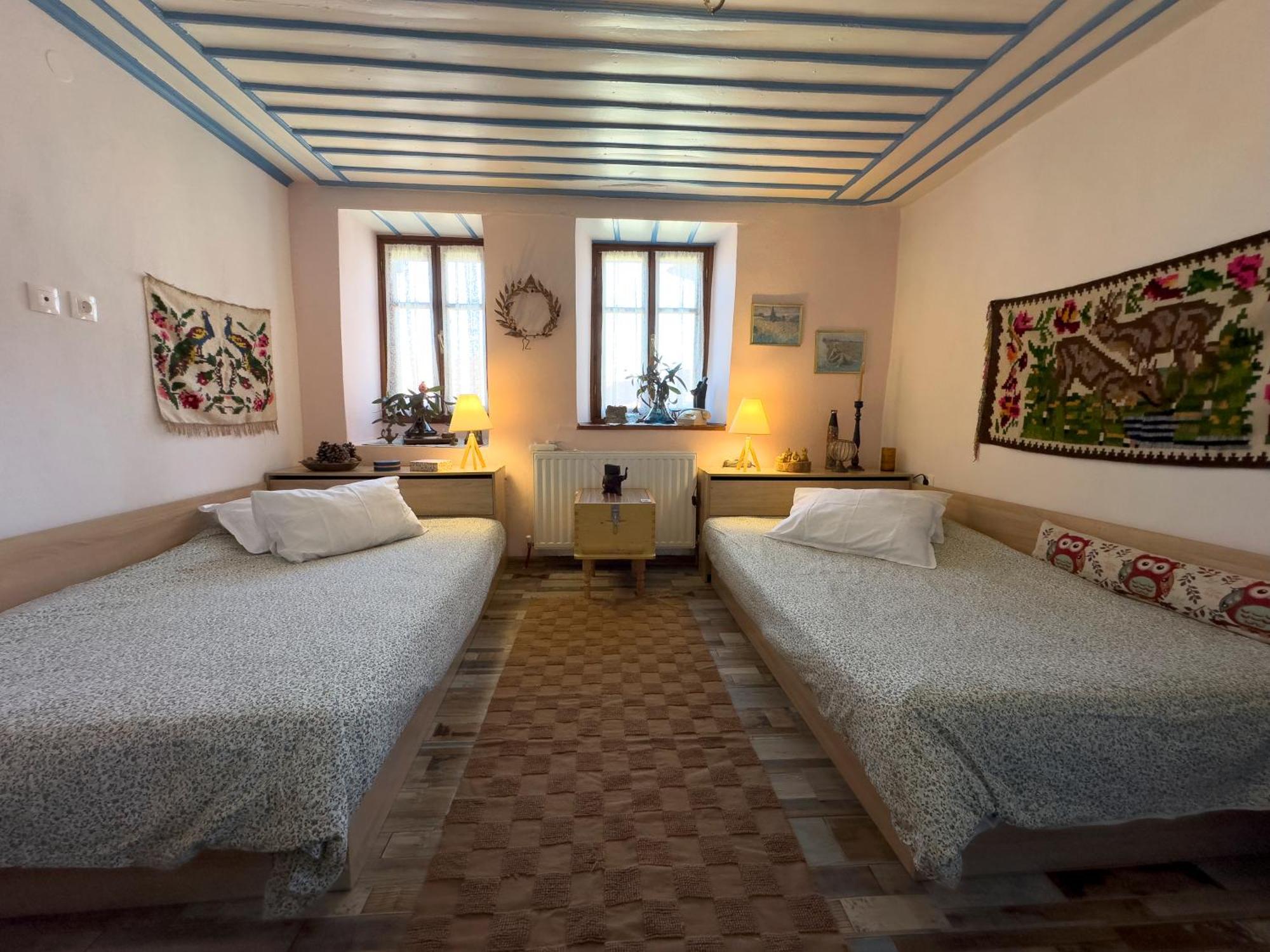 Renovated Old Manor House With Yard Villa Arnea Bagian luar foto