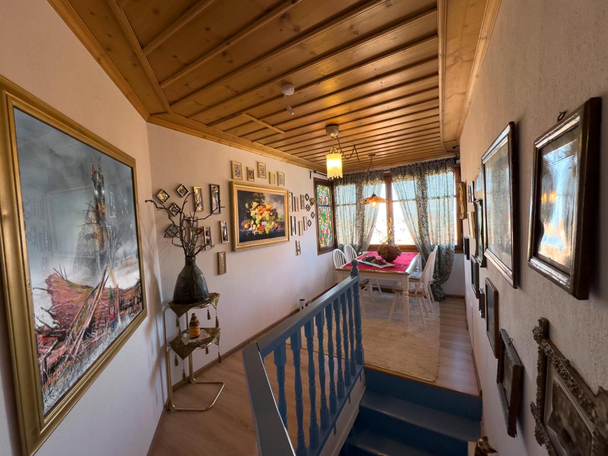Renovated Old Manor House With Yard Villa Arnea Bagian luar foto